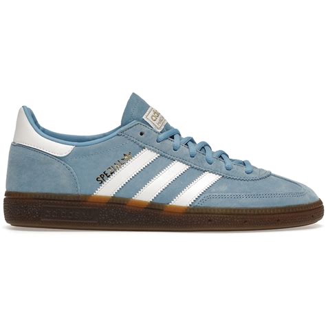 adidas handball spezial blau weiss|adidas handball spezial blue women's.